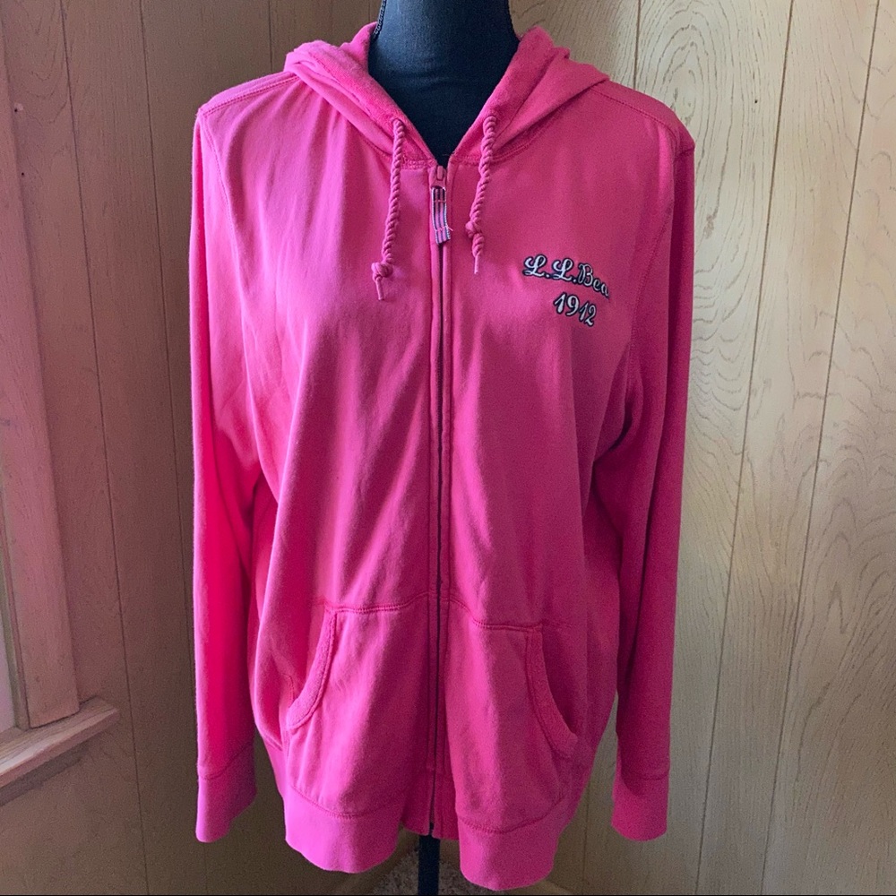 L.L. Bean full zip up